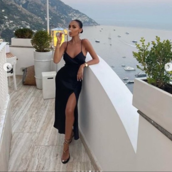 ZARA slip dress NWT$49.90 jetset slip dress - Picture 2 of 10